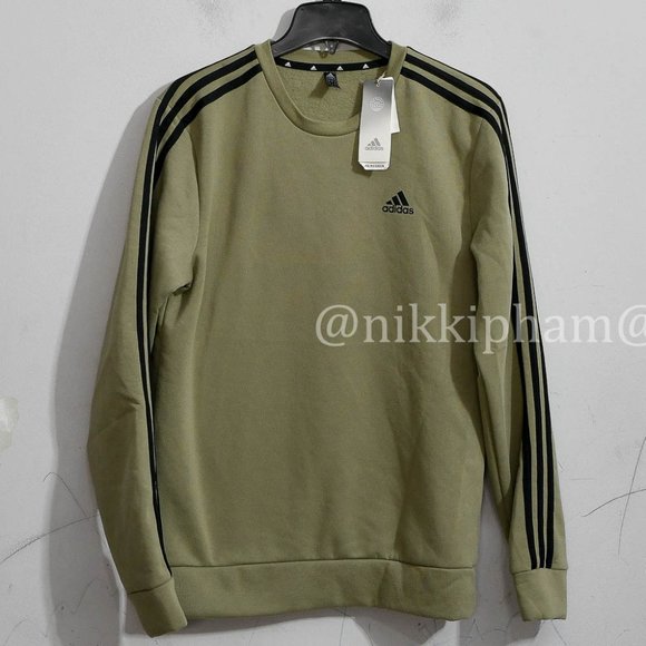 adidas Men’s Crew Neck Sweatshirt - Picture 2 of 7